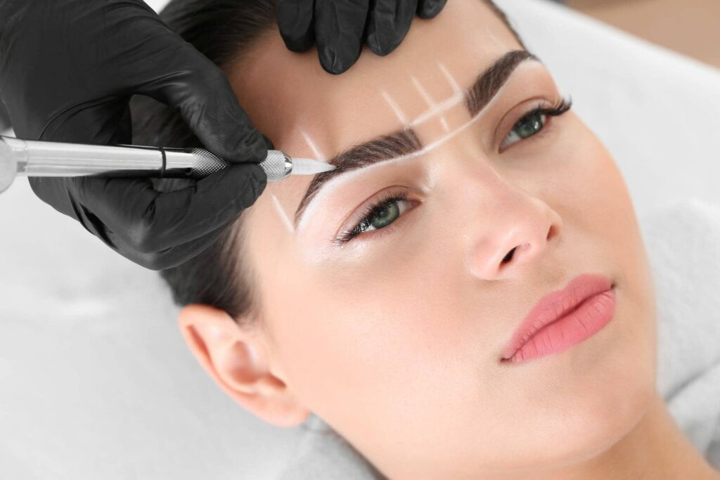 Micropigmentación de cejas en Los Mochis por Beaute Estetique